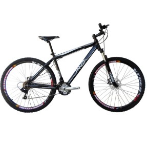 Bicicleta Mountain Bike Mazza Bikes 21 Marchas Aro 29 Suspensão Dianteira Freio a Disco Fire
