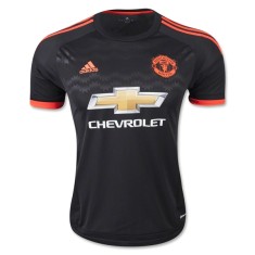 Camisa Jogo Manchester United III 2015/16 sem número Adidas