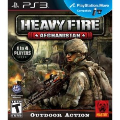 Jogo Heavy Fire Afghanistan PlayStation 3 Telltale
