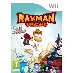 Jogo Rayman Origins Wii Ubisoft