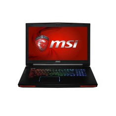 Notebook MSI Gamer Intel Core i7 6820HK 6ª Geração 16GB de RAM HD 1 TB SSD 128 GB 17,3" GeForce GTX 970M GT72 Dominator