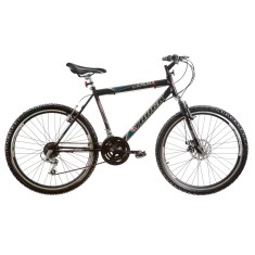 Bicicleta Mountain Bike Track & Bikes 21 Marchas Aro 26 Suspensão Dianteira Freio a Disco Captura