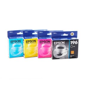 Cartucho Colorido Epson Kit 196
