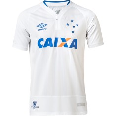 Camisa Torcedor Cruzeiro II 2016 Sem Número Umbro