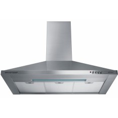Coifa Parede Brastemp Ative! 90 cm BAI91A Inox