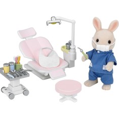 Boneca Sylvanian Families Conjunto Dentista do Campo Epoch