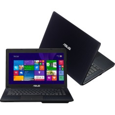 Notebook Asus X Intel Celeron N2815 2GB de RAM HD 320 GB 14" Windows 8 X451MA-VX029H