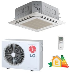 Ar Condicionado Split Cassete LG 51000 BTUs Controle Remoto Frio LT-C512MLE0