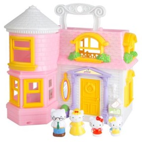 Boneca Hello Kitty Castelo dos Sonhos Braskit