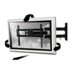 Suporte para TV LCD/LED/Plasma Parede Articulado 23" a 50" Multilaser Full Motion AC261