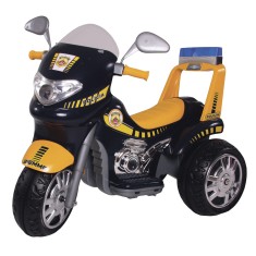 Mini Triciclo Elétrico Polícia Polícia Rodoviária - Biemme