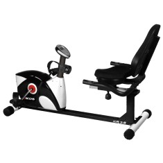 Bicicleta Ergométrica Horizontal Residencial KR 3.8 - Kikos