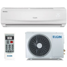 Ar Condicionado Split Hi Wall Elgin Eco Plus 9000 BTUs Controle Remoto Frio HEFI09B2IA / HEFE09B2IA
