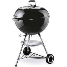 Churrasqueira Carvão Weber One Touch Silver