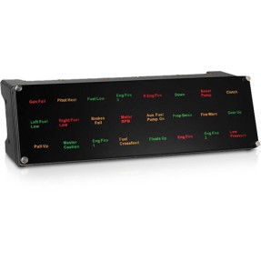 Painel PC Pro Flight B.I.P. - Saitek