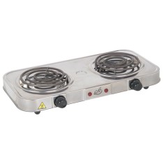 Fogão de Mesa CLC 2 Bocas Acendimento Automático Acabamento Inox FE-206