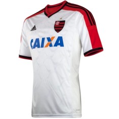 Camisa Torcedor Flamengo II 2014 com Número Adidas