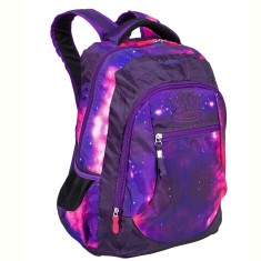 Mochila Escolar Sestini Paul Frank Galaxy
