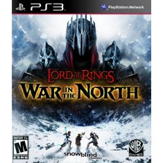 Jogo The Lord of the Rings: War in the North PlayStation 3 Warner Bros