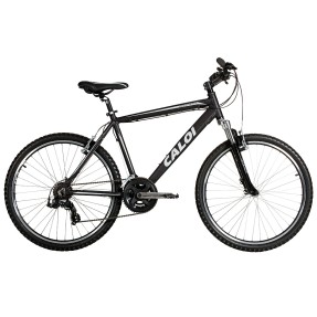Bicicleta Mountain Bike Caloi 21 Marchas Aro 26 Suspensão Dianteira Freio V-Brake Supra