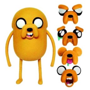 Boneco Hora de Aventura Jake Deluxe - Multikids