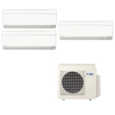 Ar Condicionado Multi Split Daikin Advance 28000 BTUs Inverter Controle Remoto Quente/Frio 4MXS80KVM / FTXS25KVM / FTXS35KVM / FTXS60KVM