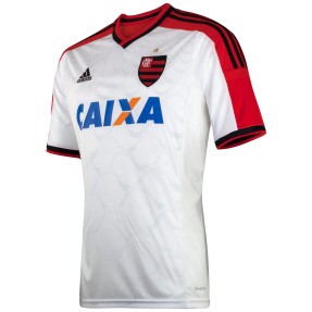 Camisa Jogo Flamengo II 2014 sem Número Adidas