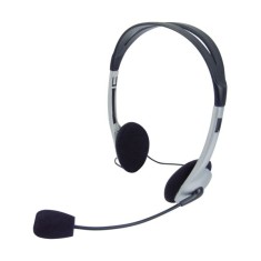 Headset com Microfone Omega 662040BS