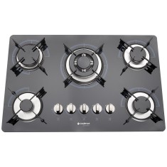 Cooktop Cadence Gourmet 5 Bocas Acendimento Superautomático TOP550