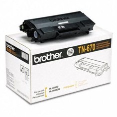 Toner Preto Brother TN-670
