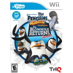 Jogo Penguins of Madagascar: Dr. Blowhole Returns Again Wii THQ