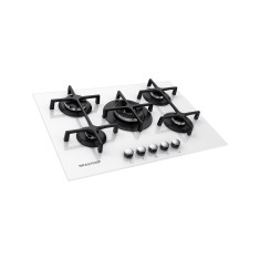Cooktop Brastemp Vitreous 5 Bocas Acendimento Superautomático GDK73AB