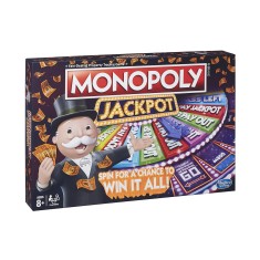 Jogo Monopoly Quebrando a Banca Hasbro