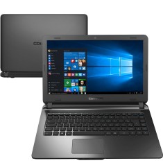 Notebook Compaq Presario Intel Core i3 5015U 5ª Geração 4GB de RAM HD 500 GB 14" Windows 10 Home CQ21