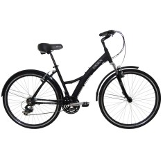 Bicicleta TITO 21 Marchas Aro 700 Suspensão Dianteira Freio V-Brake Urban Premium