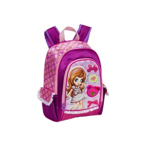 Mochila Escolar Sestini Judy 10 Litros Judy14Y M 63164
