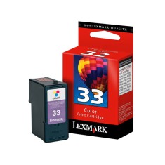 Cartucho Colorido Lexmark 18C0033