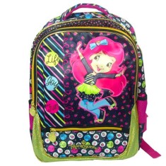Mochila Escolar Xeryus Moranguinho Life, Joy and Fun 16 5662
