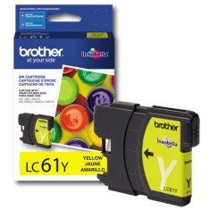 Cartucho Amarelo Brother LC61Y