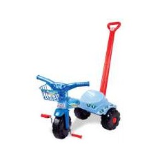 Triciclo Magic Toys Tico-Tico Tubarão