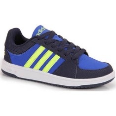 Tênis Adidas Infantil (Menino) Casual Hoops VS