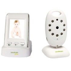 Babá Eletrônica Kindcam com Câmera My Baby Plus