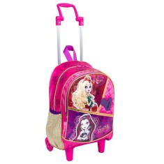 Mochila com Rodinhas Escolar Sestini Ever After High 16Y M 64311