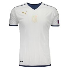 Camisa Torcedor Itália II 2016/17 sem Número Puma