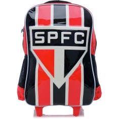 Mochila com Rodinhas Escolar Xeryus Tricolor Paulista 16