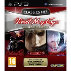 Jogo Devil May Cry: HD Collection PlayStation 3 Capcom