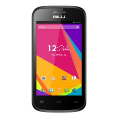Smartphone Blu Dash Jr 4.0K 2,0 MP 2 Chips Android 4.4 (Kit Kat) 3G Wi-Fi