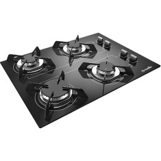 Cooktop Mueller Mais 4 Bocas Acendimento Superautomático 4B 60 1086 003