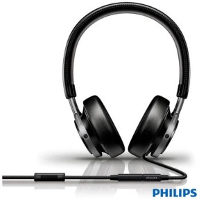 Headphone com Microfone Philips Fidelio M1