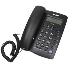 Telefone com Fio Elgin TCF-3000